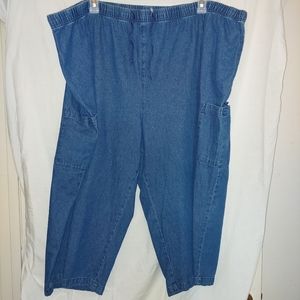 Basic Editions capri jeans